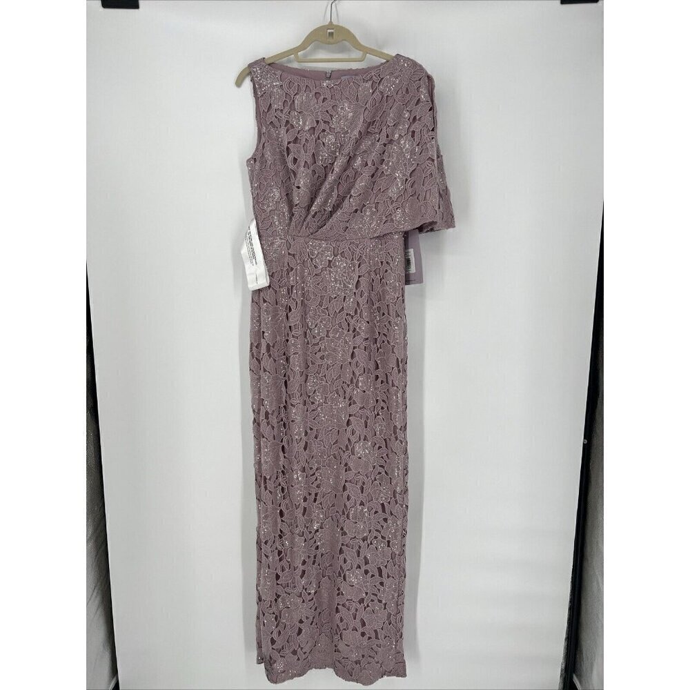 JS Collections Womens Size 4 Purple Arabella Lace… - image 5